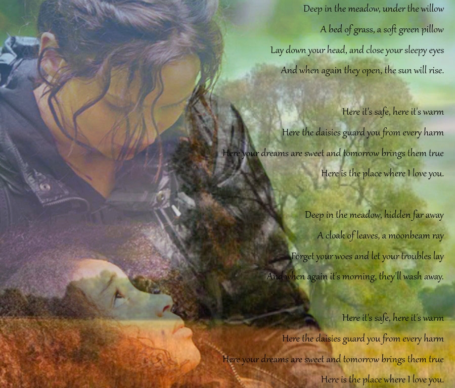 Katniss Song Deep In The Meadow Lyrics